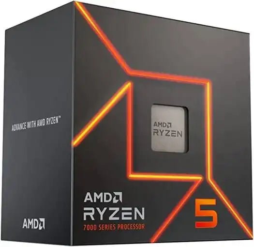 AMD Ryzen 5 7600 3.6GHz AM5 Gaming Processor | 100 - 100001015BOX - Vektra Computers LLC AMD Ryzen 5 7600 3.6GHz AM5 Gaming Processor | 100 - 100001015BOX - Vektra Computers LLC